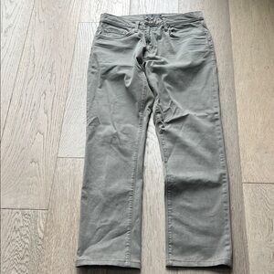 J Brand Men's Classic Gray Straight Jeans